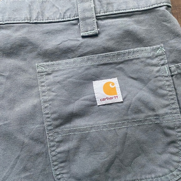 Carhartt Gray Cargo Shorts - Picture 3 of 7